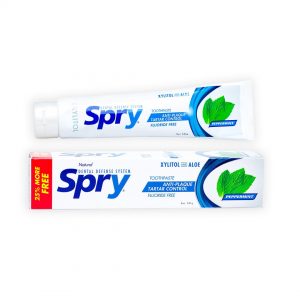 Spry-peppermint-toothpaste