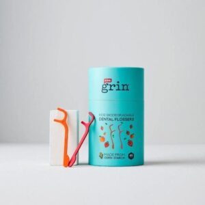 Grin Kids Biodegradable Dental Flossers